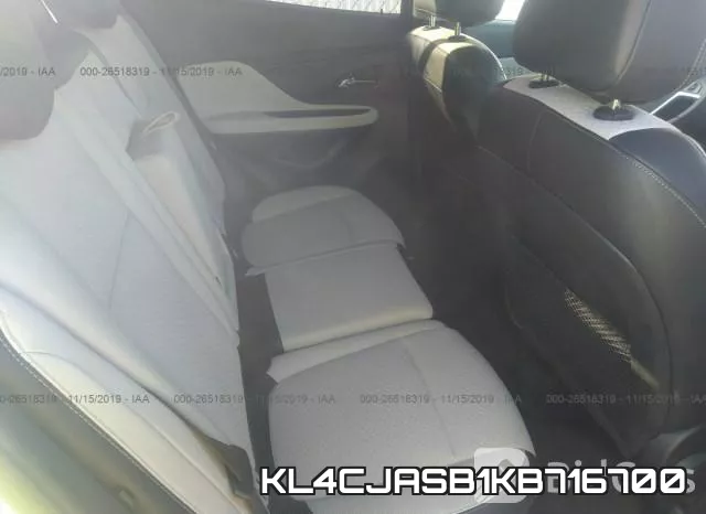 KL4CJASB1KB716700