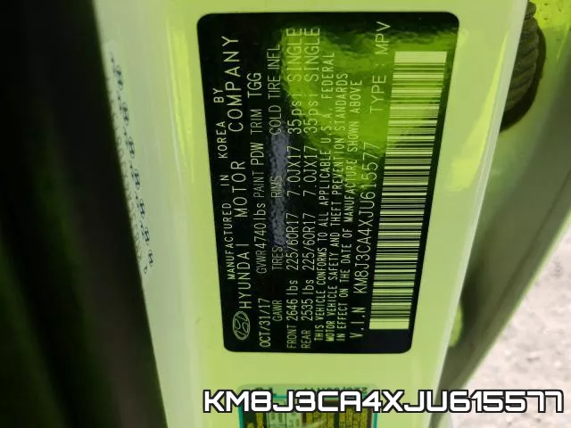 KM8J3CA4XJU615577
