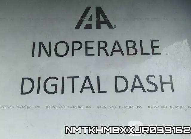 NMTKHMBXXJR039162
