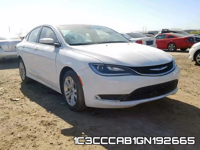 1C3CCCAB1GN192665