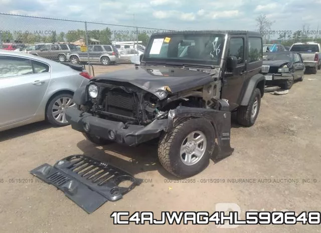 1C4AJWAG4HL590648