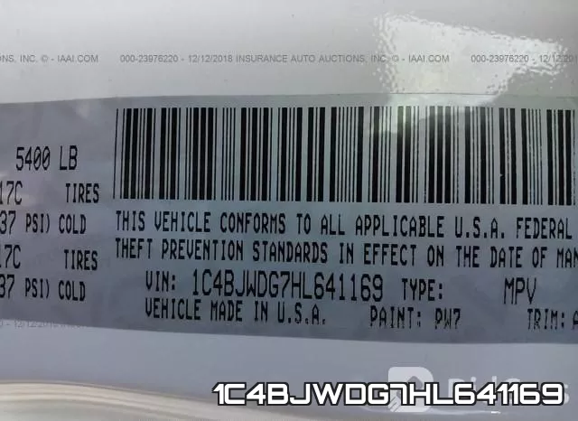 1C4BJWDG7HL641169