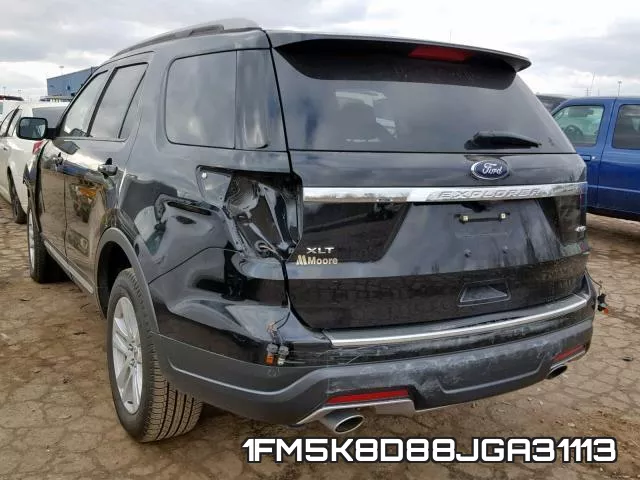 1FM5K8D88JGA31113
