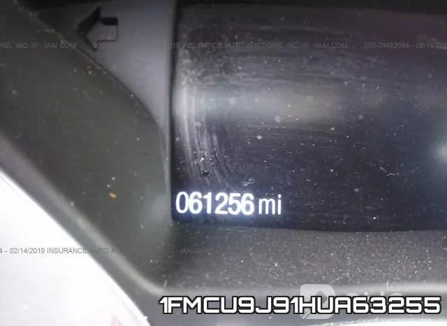 1FMCU9J91HUA63255