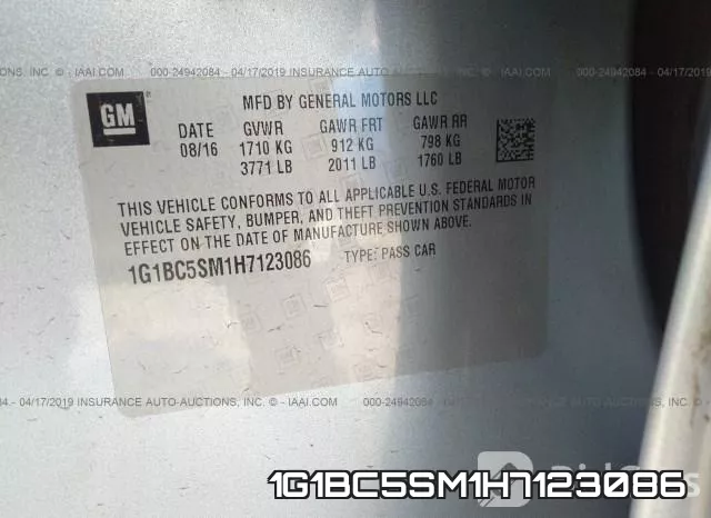 1G1BC5SM1H7123086