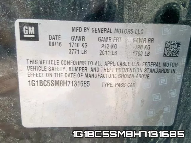1G1BC5SM8H7131685