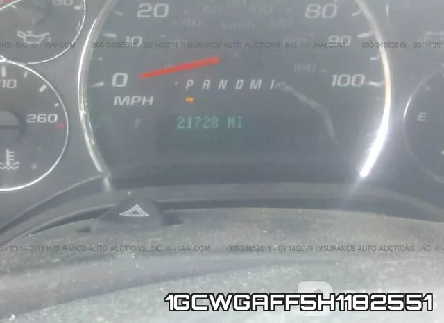 1GCWGAFF5H1182551