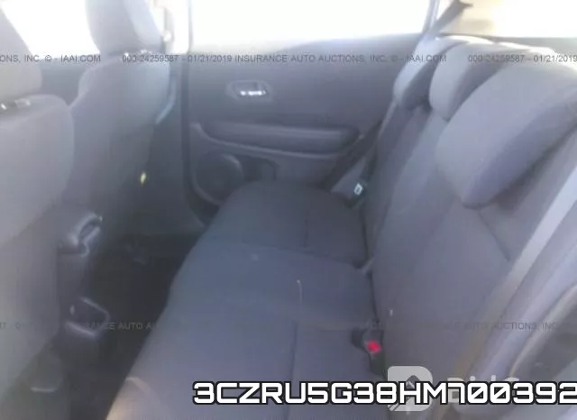 3CZRU5G38HM700392