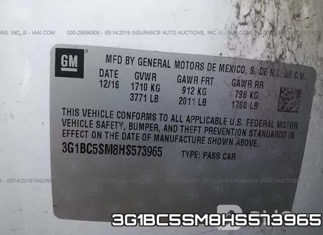 3G1BC5SM8HS573965