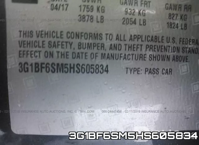 3G1BF6SM5HS605834