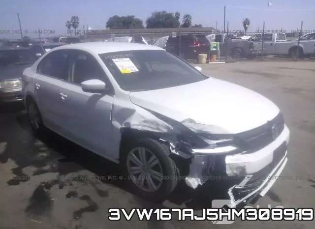 3VW167AJ5HM308919