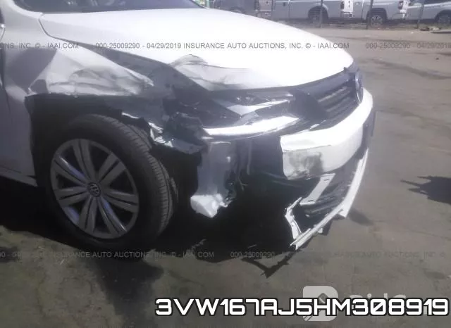 3VW167AJ5HM308919
