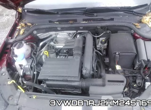 3VWDB7AJ2HM245769