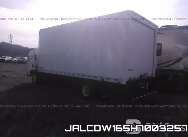 JALCDW165H7003257