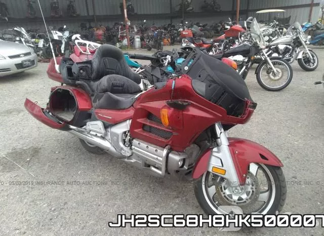 JH2SC68H8HK500007