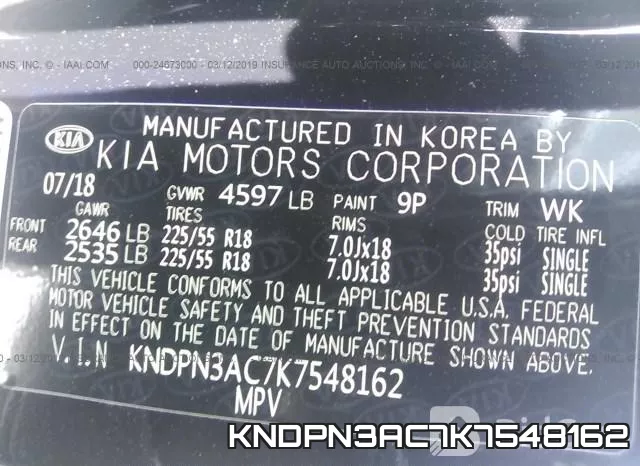 KNDPN3AC7K7548162