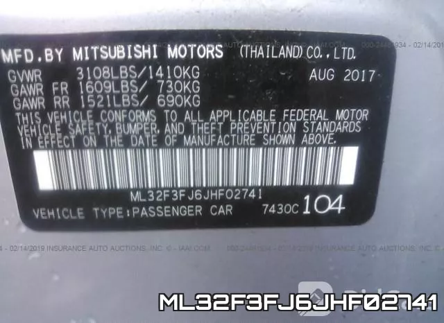 ML32F3FJ6JHF02741