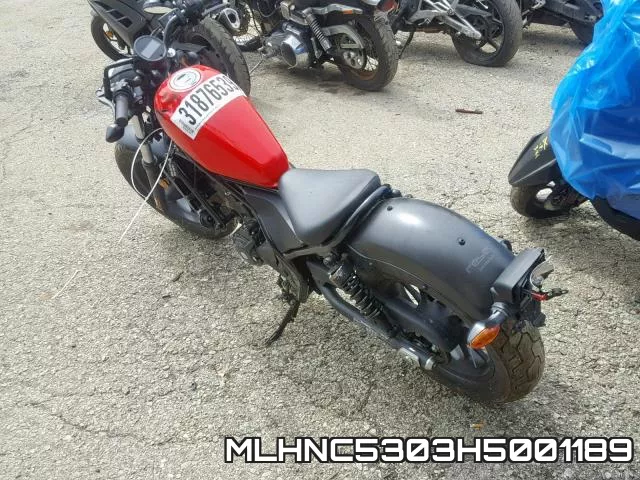MLHNC5303H5001189