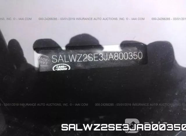 SALWZ2SE3JA800350