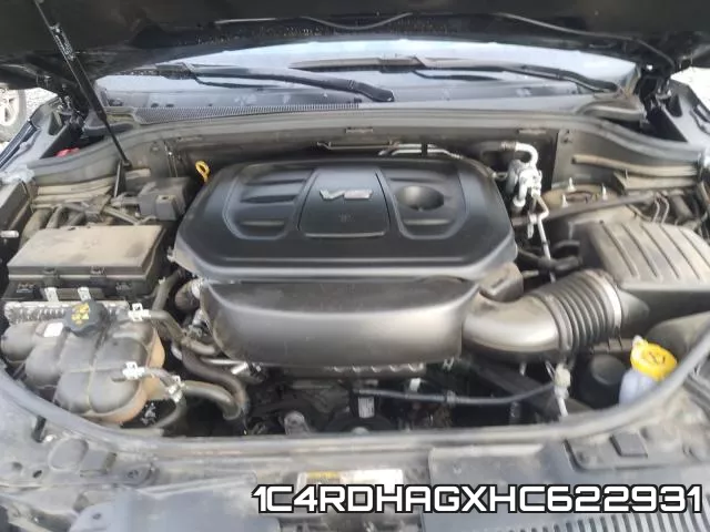 1C4RDHAGXHC622931