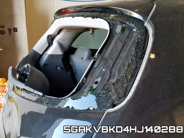 5GAKVBKD4HJ140288