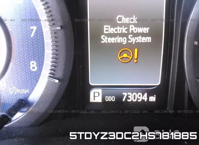 5TDYZ3DC2HS781885