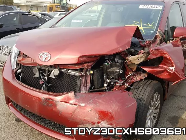 5TDYZ3DCXHS803681