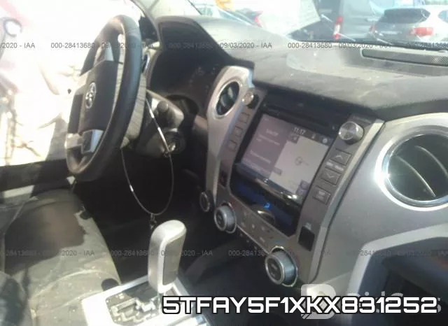 5TFAY5F1XKX831252