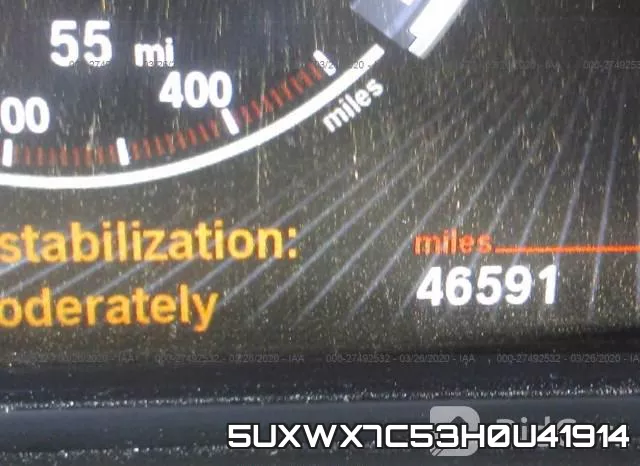 5UXWX7C53H0U41914