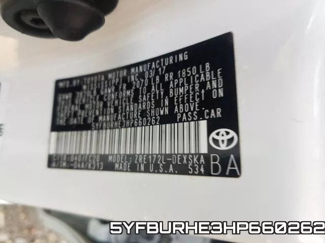 5YFBURHE3HP660262