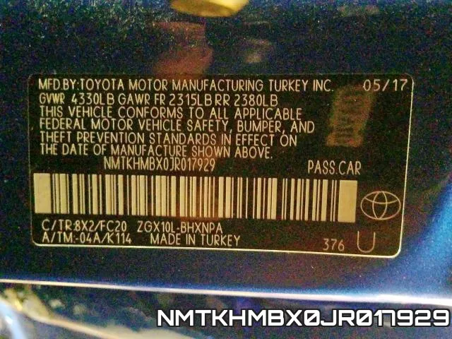 NMTKHMBX0JR017929