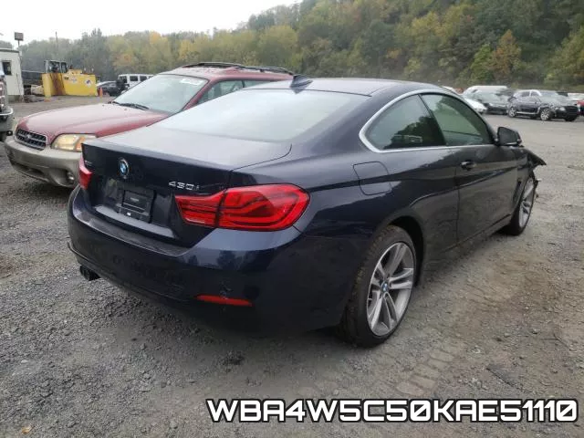 WBA4W5C50KAE51110