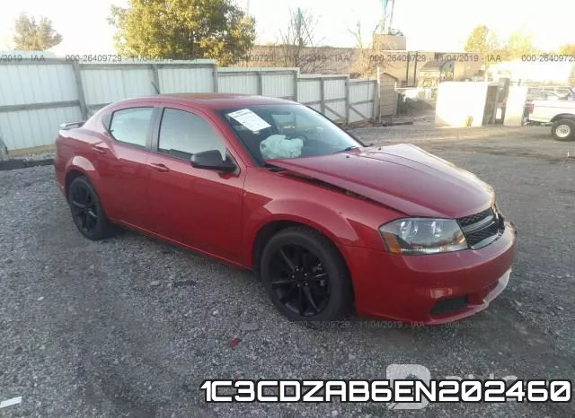 1C3CDZAB6EN202460
