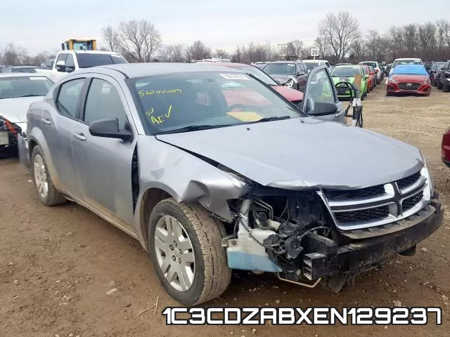 1C3CDZABXEN129237