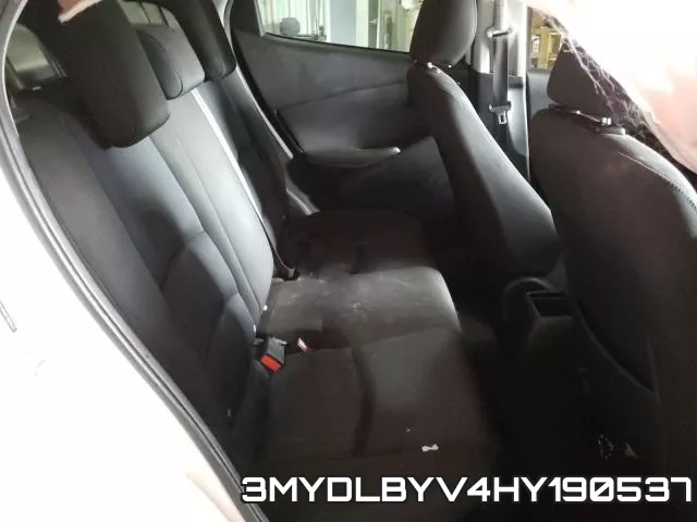 3MYDLBYV4HY190537