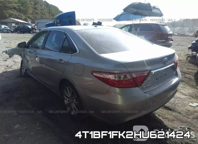 4T1BF1FK2HU621424