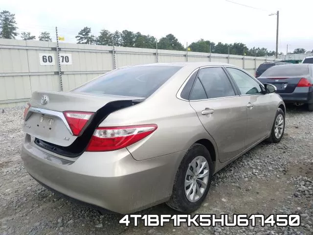 4T1BF1FK5HU617450