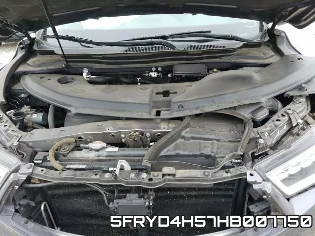 5FRYD4H57HB007750