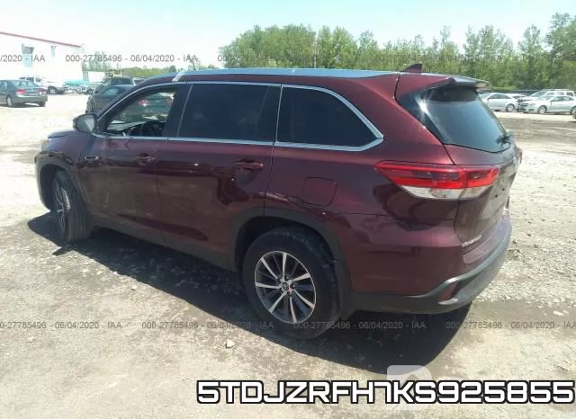 5TDJZRFH7KS925855