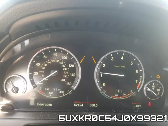 5UXKR0C54J0X99321
