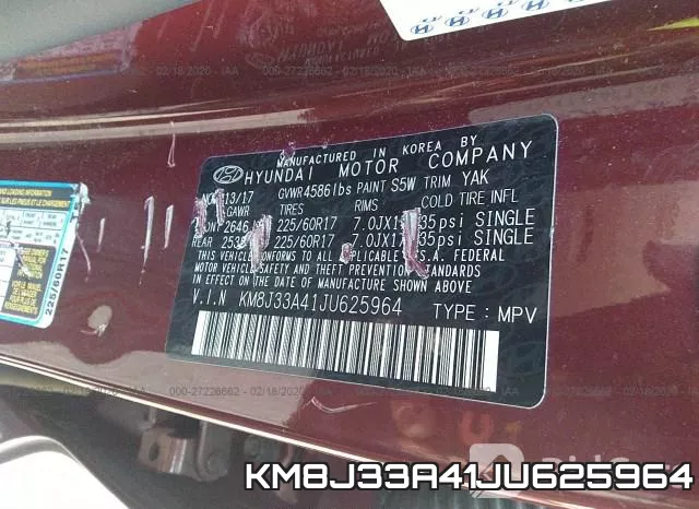 KM8J33A41JU625964