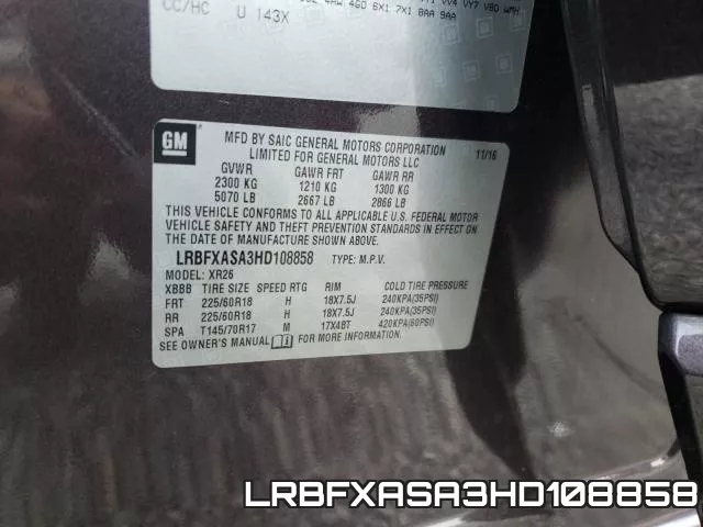 LRBFXASA3HD108858