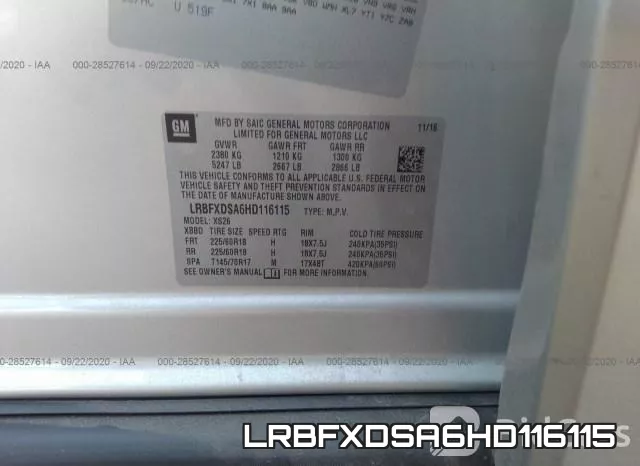 LRBFXDSA6HD116115