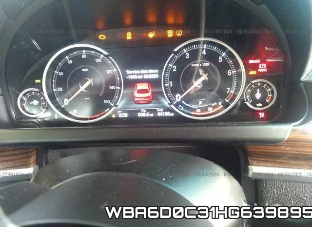 WBA6D0C31HG639895