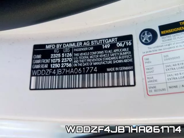 WDDZF4JB7HA061774