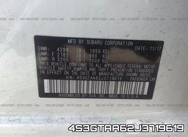 4S3GTAA62J3719619