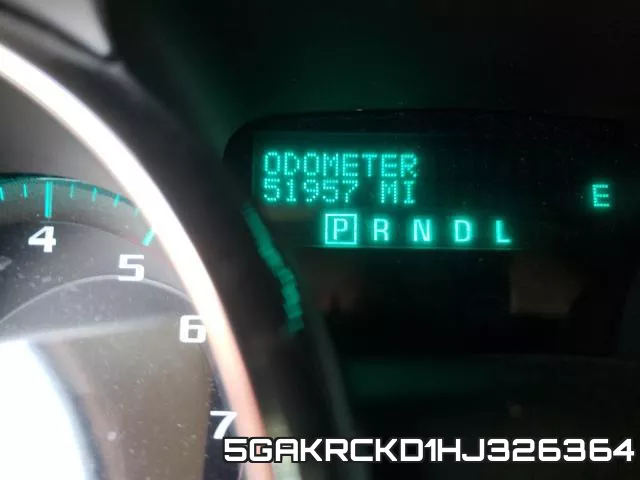 5GAKRCKD1HJ326364