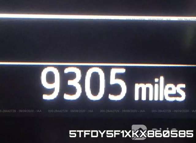 5TFDY5F1XKX860585