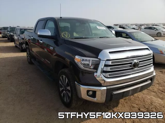5TFHY5F10KX839326