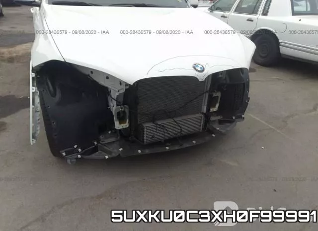 5UXKU0C3XH0F99991